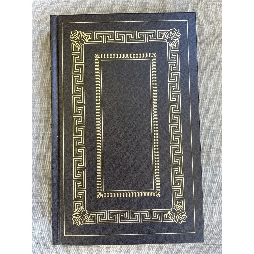 Franklin Library Collector Ed PLATO SELECTED DIALOGUES Faux Leather HC 1983